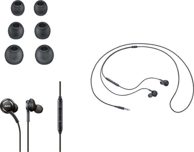 Cuffie auricolari originali Samsung AKG modello EO-IG955 jack 3,5" Bulk prive di confezione