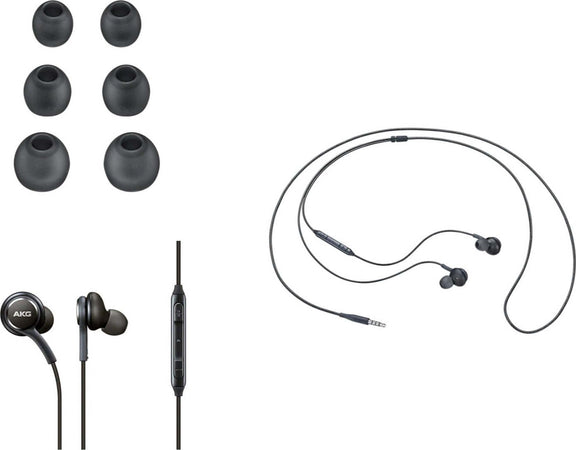 Cuffie auricolari originali Samsung AKG modello EO-IG955 jack 3,5" Bulk prive di confezione