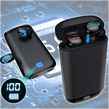 Cuffie-Auricolari-Power-Bank-Stereo-Hi-fi-Per-Musica-Wireless-Q66-Tws-Bluetooth