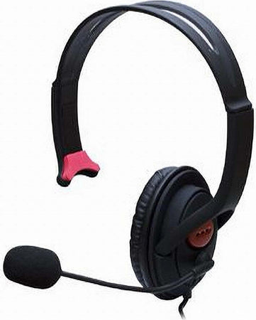 Cuffie-Compatibili-Monocuffia-Gaming-Con-Microfono-Ps4-/-Pc-Maxtech-Cu-ps02