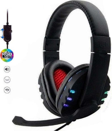 Cuffie-Gioco-Gaming-Over-ear-Stereo-Porta-Usb-Luci-Led-Rgb-Per-Pc-Ps3-Ps4-S-359
