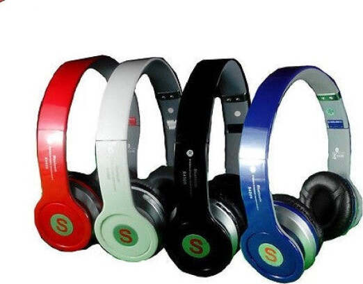 Cuffie Headphones S450 Stereo Pc Mp3 Game Sport Pieghevoli Bluethoot Smartphone Elettronica/Cuffie auricolari e accessori/Cuffie/Cuffie Over-Ear Trade Shop italia - Napoli, Commerciovirtuoso.it