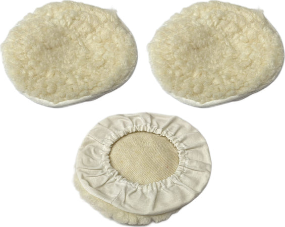 CUFFIE LANA - PER LUCIDATRICE INNESTO ELASTICO - UNIVERSALE Fai da te/Utensili elettrici e a mano/Accessori per utensili elettrici/Accessori per lucidatrici/Cuscinetti per lucidatrici Rossi Ricambi - Venetico Marina, Commerciovirtuoso.it