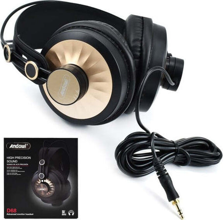 Cuffie-Over-ear-Cablate-D68-Hifi-Stereo-Jack-Da-3,5-Mm-Musica-Design-Ergonomico