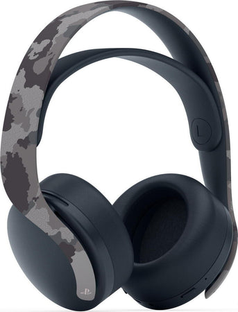 CUFFIE-SONY-WIRELESS-PULSE-3D-PS4/PS5-GREY-CAMOUFLAGE-USATO