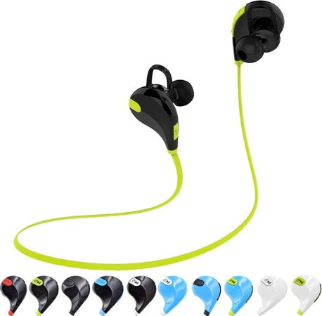 Cuffie-Sport-Stereo-Audio-Auricolari-Bluetooth-Per-Smartphone-Cellulare-Qy7