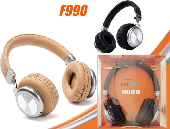 Cuffie-Stereo-Wireless-Bluetooth-V4.2-Radio-Fm-Micro-Sd-Slot-Mp3-Aux-in-F990