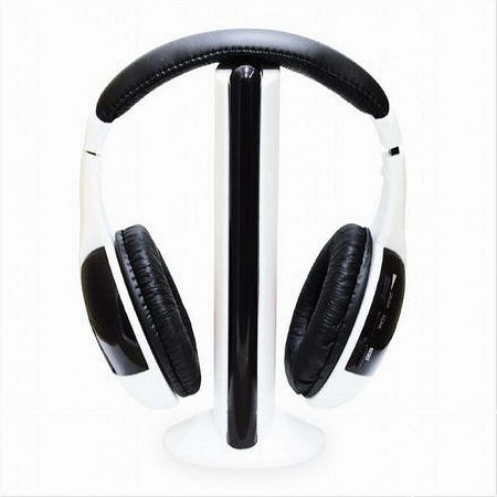 Cuffie-Wifi-Wireless-Per-Tv-Pc-Mp3-Senza-Fili-Con-Radio-Fm-Musica-Stereo-Maxtech-Cu-wi001