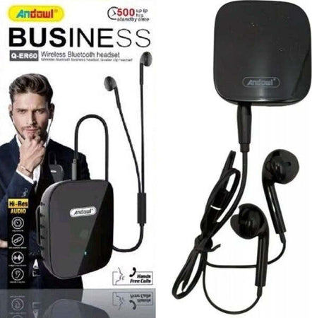 Cuffie-Wireless-Vivavoce-Bluetooth-In-ear-Auricolari-Q-er60-Ricaricabili-Custodia
