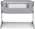 Culla 3 in 1 Kinderkraft Neste Up Grey Light Melange Casa e cucina/Arredamento/Cameretta bambini/Lettini per neonati e bambini/Culle basculanti La Casa Del Bebè - Napoli, Commerciovirtuoso.it