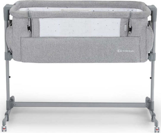 Culla 3 in 1 Kinderkraft Neste Up Grey Light Melange Casa e cucina/Arredamento/Cameretta bambini/Lettini per neonati e bambini/Culle basculanti La Casa Del Bebè - Napoli, Commerciovirtuoso.it