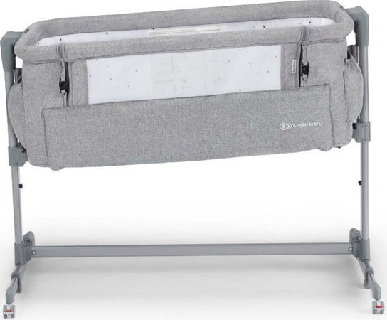 Culla 3 in 1 Kinderkraft Neste Up Grey Light Melange Casa e cucina/Arredamento/Cameretta bambini/Lettini per neonati e bambini/Culle basculanti La Casa Del Bebè - Napoli, Commerciovirtuoso.it