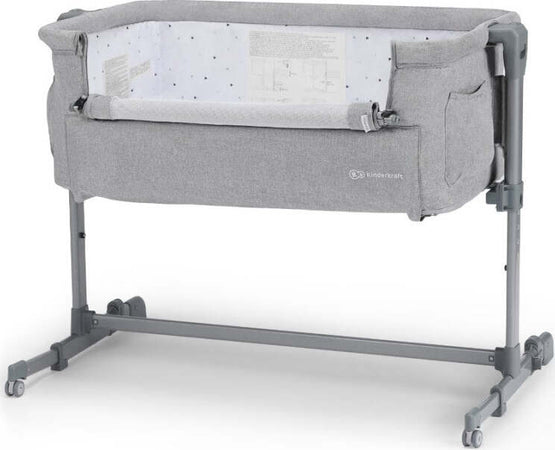 Culla 3 in 1 Kinderkraft Neste Up Grey Light Melange Casa e cucina/Arredamento/Cameretta bambini/Lettini per neonati e bambini/Culle basculanti La Casa Del Bebè - Napoli, Commerciovirtuoso.it