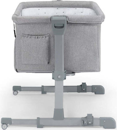 Culla 3 in 1 Kinderkraft Neste Up Grey Light Melange Casa e cucina/Arredamento/Cameretta bambini/Lettini per neonati e bambini/Culle basculanti La Casa Del Bebè - Napoli, Commerciovirtuoso.it