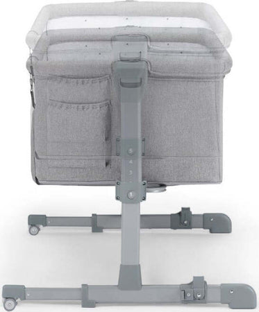 Culla 3 in 1 Kinderkraft Neste Up Grey Light Melange Casa e cucina/Arredamento/Cameretta bambini/Lettini per neonati e bambini/Culle basculanti La Casa Del Bebè - Napoli, Commerciovirtuoso.it