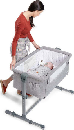 Culla 3 in 1 Kinderkraft Neste Up Grey Light Melange Casa e cucina/Arredamento/Cameretta bambini/Lettini per neonati e bambini/Culle basculanti La Casa Del Bebè - Napoli, Commerciovirtuoso.it