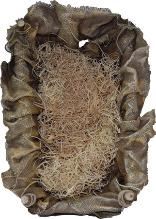 Culla di Gesù Bambino decorazione per presepe natalizio con paglia e legno Casa e cucina/Decorazioni per interni/Addobbi e decorazioni per ricorrenze/Decorazioni natalizie/Presepi/Statuine e fondali per il presepe MagiediNatale.it - Altamura, Commerciovirtuoso.it
