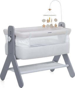 Culla Foppapedretti Amormio Frassino Grigio Casa e cucina/Arredamento/Cameretta bambini/Lettini per neonati e bambini/Culle/Lettini da affiancare La Casa Del Bebè - Napoli, Commerciovirtuoso.it