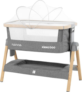 Culla Nanna Grigio scuro 2020 Casa e cucina/Arredamento/Cameretta bambini/Lettini per neonati e bambini/Culle/Lettini da affiancare La Casa Del Bebè - Napoli, Commerciovirtuoso.it