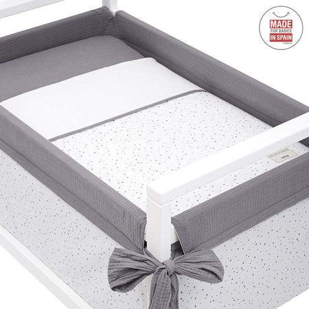 Culla Next Astra Grigio 55X88X72 Cm Casa e cucina/Arredamento/Cameretta bambini/Lettini per neonati e bambini/Culle/Lettini da affiancare La Casa Del Bebè - Napoli, Commerciovirtuoso.it