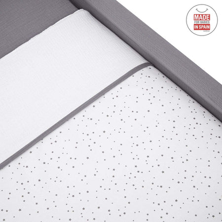 Culla Next Astra Grigio 55X88X72 Cm Casa e cucina/Arredamento/Cameretta bambini/Lettini per neonati e bambini/Culle/Lettini da affiancare La Casa Del Bebè - Napoli, Commerciovirtuoso.it