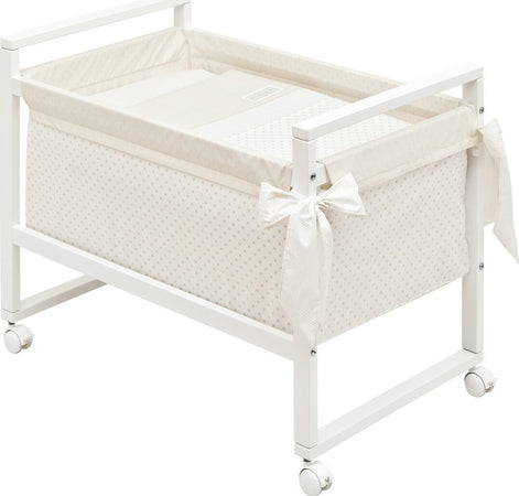 Culla Next Star Beige 55X88X72 Cm Casa e cucina/Arredamento/Cameretta bambini/Lettini per neonati e bambini/Culle/Lettini da affiancare La Casa Del Bebè - Napoli, Commerciovirtuoso.it