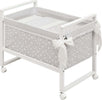 Culla Next Star Grigio 55X88X72 Cm Casa e cucina/Arredamento/Cameretta bambini/Lettini per neonati e bambini/Culle/Lettini da affiancare La Casa Del Bebè - Napoli, Commerciovirtuoso.it
