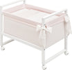 Culla Next Star Rosa 55X88X72 Cm Casa e cucina/Arredamento/Cameretta bambini/Lettini per neonati e bambini/Culle/Lettini da affiancare La Casa Del Bebè - Napoli, Commerciovirtuoso.it