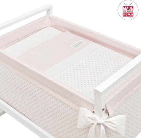 Culla Next Star Rosa 55X88X72 Cm Casa e cucina/Arredamento/Cameretta bambini/Lettini per neonati e bambini/Culle/Lettini da affiancare La Casa Del Bebè - Napoli, Commerciovirtuoso.it
