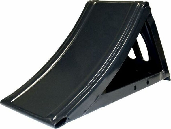 Cuneo ferma ruota omologato portata 5000kg lunghezza 460mm