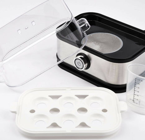 Cuoci-uova-a-vapore-in-acciaio-inox,-400w