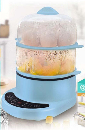 Cuoci Uova Al Vapore Bollitore Elettrico 350 Watt Cuociuova 24x21x16.5cm Tx-8406 Casa e cucina/Elettrodomestici per la cucina/Cuociuova Trade Shop italia - Napoli, Commerciovirtuoso.it