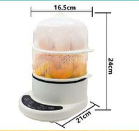 Cuoci Uova Al Vapore Bollitore Elettrico 350 Watt Cuociuova 24x21x16.5cm Tx-8406 Casa e cucina/Elettrodomestici per la cucina/Cuociuova Trade Shop italia - Napoli, Commerciovirtuoso.it