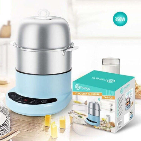 Cuoci Uova Al Vapore Bollitore Elettrico 350w Fornello Cuociuova 12 Uova Tx-8405 Casa e cucina/Elettrodomestici per la cucina/Cuociuova Trade Shop italia - Napoli, Commerciovirtuoso.it