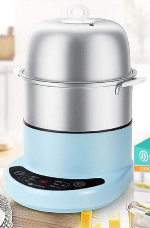 Cuoci Uova Al Vapore Bollitore Elettrico 350w Fornello Cuociuova 12 Uova Tx-8405 Casa e cucina/Elettrodomestici per la cucina/Cuociuova Trade Shop italia - Napoli, Commerciovirtuoso.it