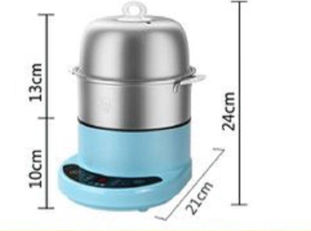 Cuoci Uova Al Vapore Bollitore Elettrico 350w Fornello Cuociuova 12 Uova Tx-8405 Casa e cucina/Elettrodomestici per la cucina/Cuociuova Trade Shop italia - Napoli, Commerciovirtuoso.it