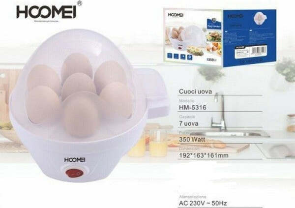 Cuoci-Uova-Elettrico-7-Uova-Egg-350w-Bollitore-Uova-Sode-Cucina-Cuociuova-5316