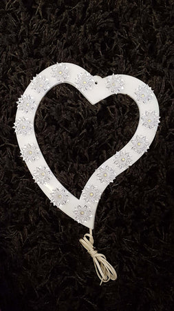 CUORE 16 LED IN PLEXI
