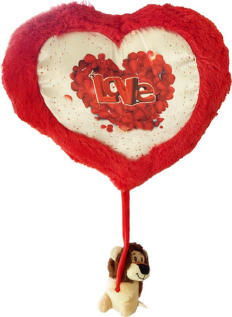 Cuore con peluche Love Giochi e giocattoli/Peluche/Animali di peluche Store Kitty Fashion - Roma, Commerciovirtuoso.it