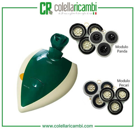 Cuore Lucidatrice Pulilux PL515 Vorwerk Folletto Rigenerato