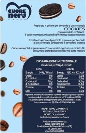 Cuore-Nero-Caffè-I-Gustosi-8-Cialde-+-8-Bustine-Solub.-Cookies