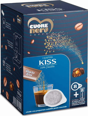 Cuore-Nero-Caffè-I-Gustosi-8-Cialde-+-8-Bustine-Solub.-Kiss