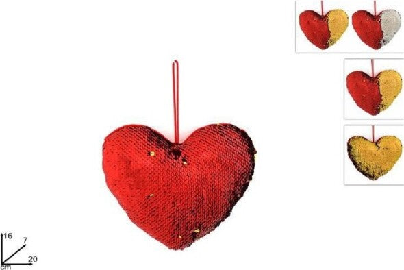 Cuore-Paillettes-Bicolore-20x16cm-Appendino-Idea-Regalo-San-Valentino-2-Modelli