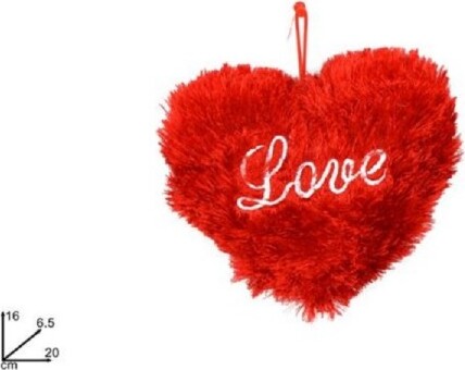 Cuore-Rosso-Con-Scritta-Love-In-Peluche-Appendino-20cm-Idea-Regalo-San-Valentino