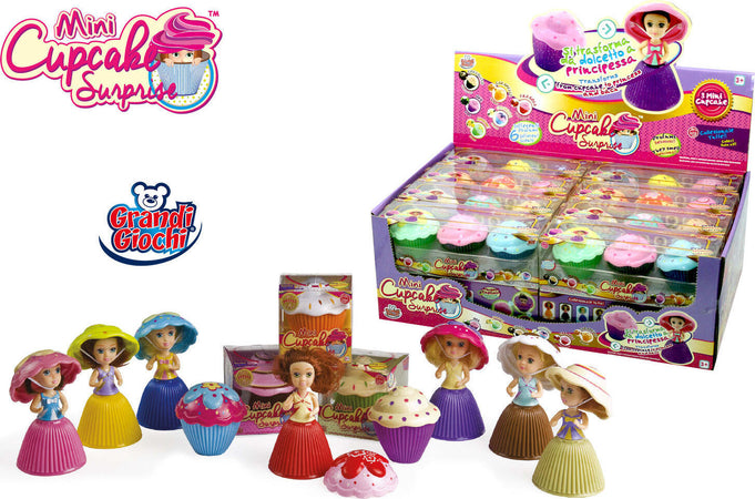 Cupcake-Mini-Bambola-Set-3-pezzi-Grandi-Giochi