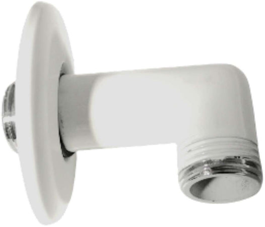 Curva doccia presa acqua bianco lucido da 1/2x1/2