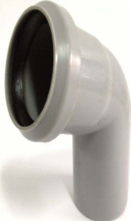 CURVA-PER-SCARICO-HTB-Ø50MM/67,3°---CON-GUARNIZIONE---IN-POLIPROPILENE-COLORE-GRIGIO