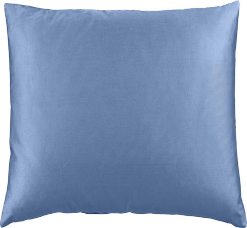 Cuscino Arredo 50 X 50 Cm In Raso Di Puro Cotone Avio Cuscino Quadrato da Arredo Tinta Unita Made in Italy Casa e cucina/Tessili per la casa/Cuscini decorativi e accessori/Cuscini decorativi Vanita di raso - Sesto San Giovanni, Commerciovirtuoso.it