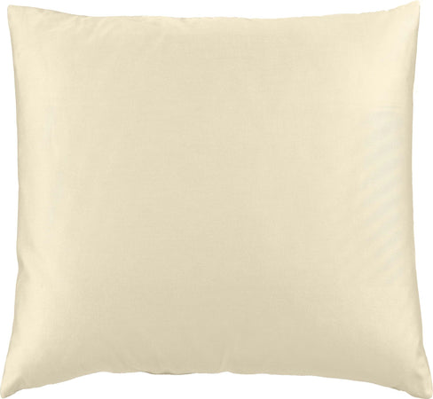 Cuscino Arredo 50 X 50 Cm In Raso Di Puro Cotone Panna Cuscino Quadrato Da Arredo Tinta Unita Made In Italy Casa e cucina/Tessili per la casa/Cuscini decorativi e accessori/Cuscini decorativi Vanita di raso - Sesto San Giovanni, Commerciovirtuoso.it