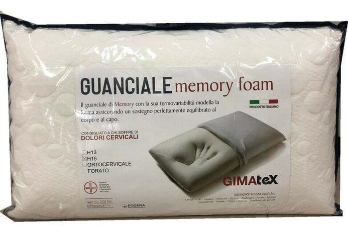 Cuscino-Cervicale-Guanciale-Saponetta-Memory-Foam-H-15-cm-Antiacaro-Anallergico